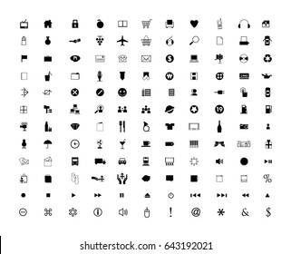 General icon collection