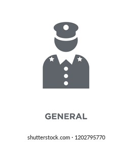 General icon. General design concept from Army collection. Simple element vector illustration on white background.