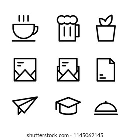 General icon set