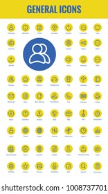 General icons set