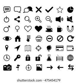 General Icons Set
