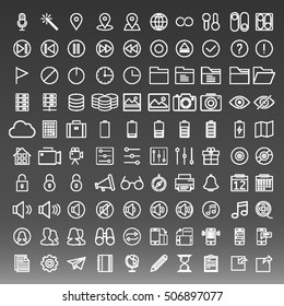 General Icons Set Vector Illustration Stock Vector (Royalty Free ...