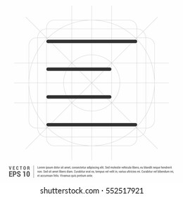 General Icons Set Vector Illustration

