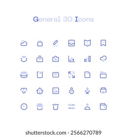 General Icons | Vector Icon Pack