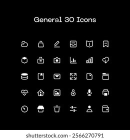 General Icons | Vector Icon Pack