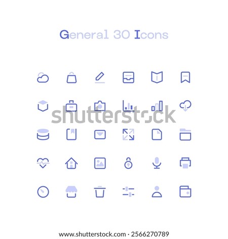 General Icons | Vector Icon Pack