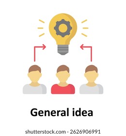General idea Vector icon which can easily modify or edit 

