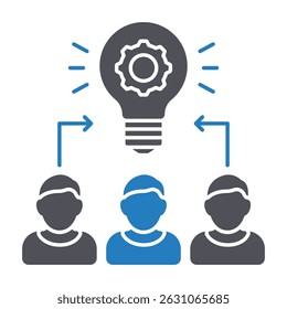 General idea Vector icon which can easily modify or edit 
