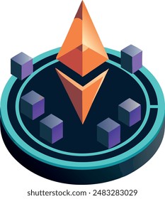A general image representing the world of cryptocurrencies, including symbols like Bitcoin, Ethereum, and other altcoins.