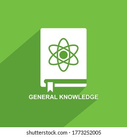 General Knowledge Icon, Business Icon Vector