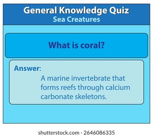 Conhecimento geral questionar criaturas marinhas o que é coral marinho invertebrados recifes de cálcio esqueletos