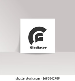 allgemeines Logo.
Gladiatorenlogo mit dem Buchstaben g