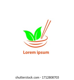 general logo.
green leafy vegetable logo