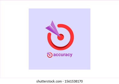 general logo in the shape of a circle and arrow