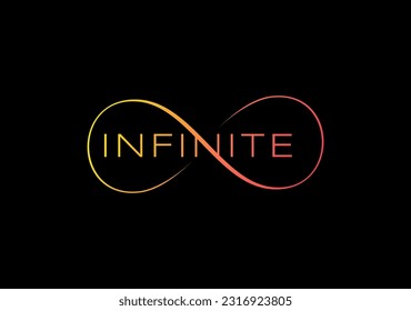 general logotype infinite logo template