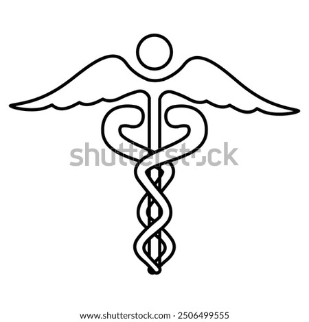 General Medicine Icon Design. Representing General Healthcare. Medicine. Medical Practice. Doctor. Vector icon.