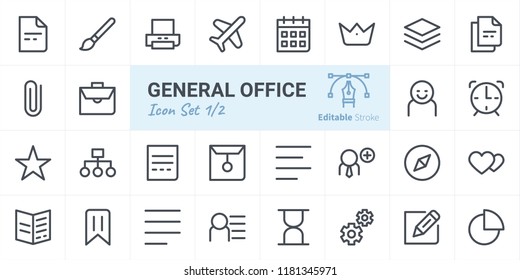 General Office Outline 4