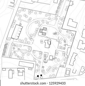 General plan drawing