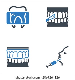 General And Preventive Dentistry Icon Set-3