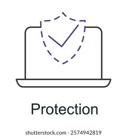A general security icon representing safeguarding of assets and information.