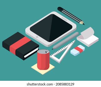 General Set Design For Business Life