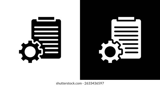 General Terms icon concept, vector illustration