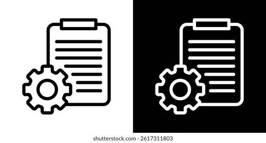 General Terms icon vector for web and mobile app. Symbol isolated.