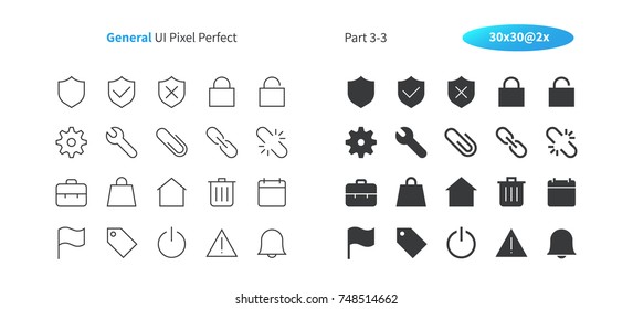 General UI Pixel Perfect Well-crafted Vector Thin Line And Solid Icons 30 2x Grid for Web Graphics and Apps. Simple Minimal Pictogram Part 3-3