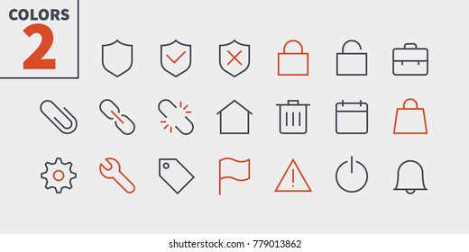 General UI Pixel Perfect Well-crafted Vector Thin Line Icons 48x48 Ready for 24x24 Grid for Web Graphics and Apps with Editable Stroke. Simple Minimal Pictogram Part 3-3
