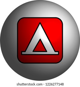 General vector pictogram like 3d visual for your printing and web / online works. 