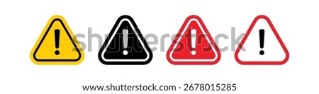 General Warning Attention Caution Danger Sign Alert to Various Safety Hazards