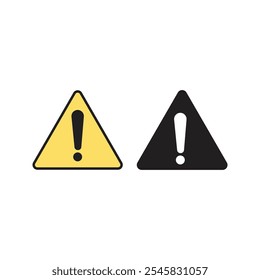 General Warning Attention Sign Alert to Various Safety Hazards