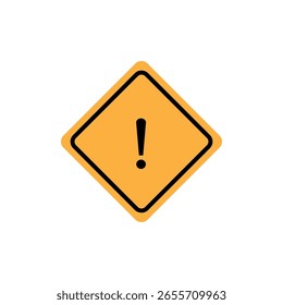 Alerta de sinal de atenção de aviso geral, ilustração, Advertência e advertência Sinais ilustração vetorial para web e app..eps

