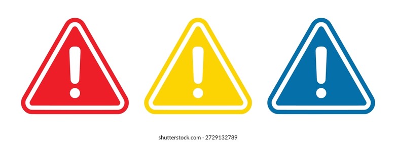 Signo de advertencia general de atención utilizado para alertar a las personas sobre diversos peligros de seguridad