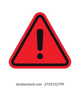 Sinal de alerta geral usado para alertar as pessoas sobre vários riscos de segurança