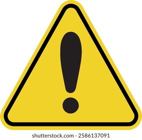 General Warning Sign General Warning Sign Sign Label
