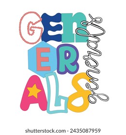 Generals Graphic Tees design for tshirt print
