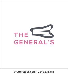 the generals hat logo design
