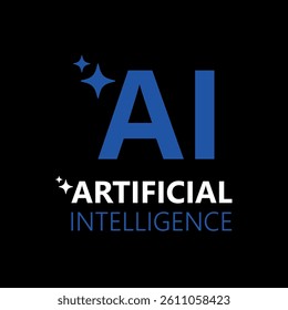 Generate AI Artificial Intelligence Logo Ai logo Concept