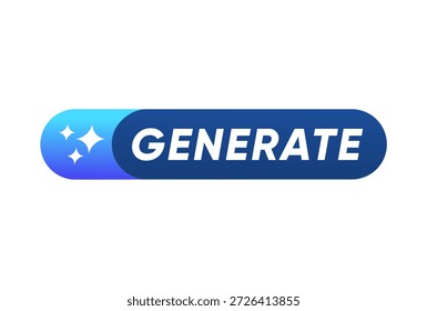 Generar Ai Botón Sign diseño de Anuncio