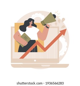 Generar más ilustración de vector de concepto abstracto de tráfico.