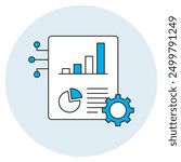 Generate Reports Icon, Efficient Tools and Techniques to Generate Reports, How to Generate Reports for Accurate Data Insights, Step-by-Step Guide to Automated Report Generation Icon