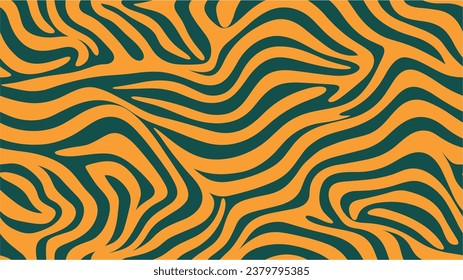 Generated conceptual elevation map. Lines drawn backdrop. Vector geometric pattern with lines for background. Vector illustration. Vector abstract earth relief map seamless pattern element.