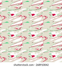 Generated seamless pattern resembling painting texture. Good for wrapping paper or wallpaper for web or clothing prints.