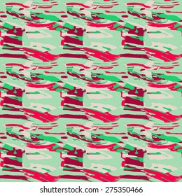 Generated seamless pattern resembling painting texture. Good for wrapping paper or wallpaper for web or clothing prints.