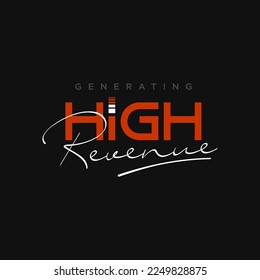 Generating High Revenue Text Art For Print Idea
