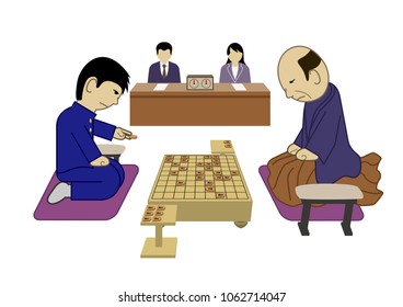 Generation change of shogi world