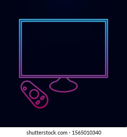 Generation of smart tvs nolan icon. Simple thin line, outline vector of generation icons for ui and ux, website or mobile application