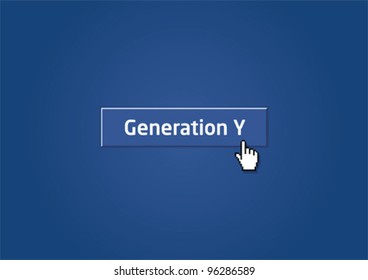 Generation Y Button