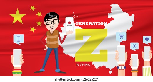 generation-z-china-vector-illustration-526025224-shutterstock